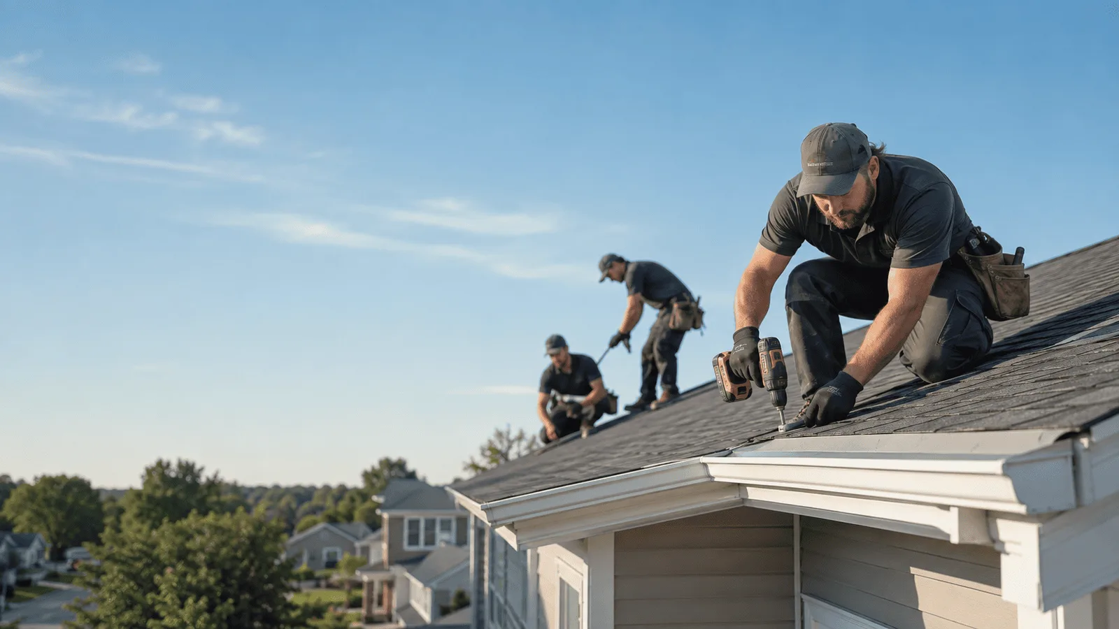 Fascia Repair in Kincaid, WV around you